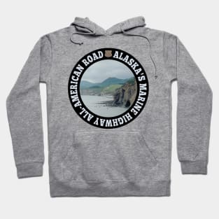 Alaska's Marine Highway All-American Road circle Hoodie